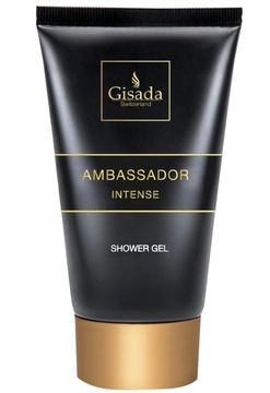 GISADA AMBASSADOR INTENSE ŻEL POD PRYSZNIC 100 ML