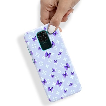 Etui do XIAOMI REDMI NOTE 9 Motyle Butterfly Wzory