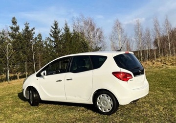 Opel Meriva II Mikrovan 1.4 Turbo ECOTEC 120KM 2010 Opel Meriva klimatyzacja, nawigacja, serwis ASO, BEZ KOROZJI 1.4 120KM, zdjęcie 3