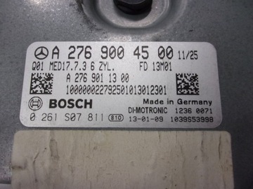 MERCEDES R231 SL231 SL 350 ŘÍZENÍ JEDNOTKA MOTORU A2769004500