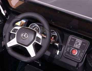 Автомобиль на аккумуляторе Авто Mercedes G65 Окрашенный