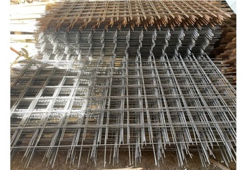 Siatka zbrojeniowa mata Fi5 100x200cm oczko 10x10