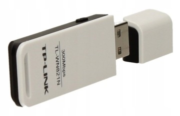 TP-Link TL-WN821N USB-адаптер WiFi 802.11n 300 Мбит/с