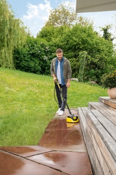 Karcher T 5 T-Racer ДЛЯ КУБА ТЕРРАСЫ ФАСТНОЙ СТЕНЫ