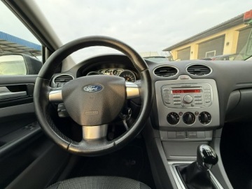 Ford Focus II Focus C-Max 1.6 i 16V Ti-VCT 115KM 2009 Ford Focus Lift 1.6B 2009r Klimatyzacja, zdjęcie 8