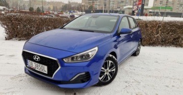 Hyundai i30 III Hatchback 1.6 CRDI 115KM 2019 Hyundai i30 Navi Kamera Led Alufelgi Zarejestrowany 1.6 Diesel 115KM, zdjęcie 1
