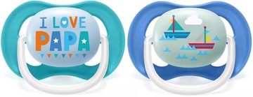 Соска AVENT ULTRA AIR 6-18M ДЫШАЩАЯ + ЧЕХОЛ