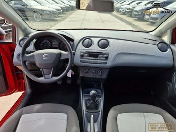 Seat Ibiza IV Hatchback 5d Facelifting 1.4 85KM 2014 Seat Ibiza 1,4 mpi 86KM klima elektryka alu wspomaganie oplacony 1.4 86KM, zdjęcie 11
