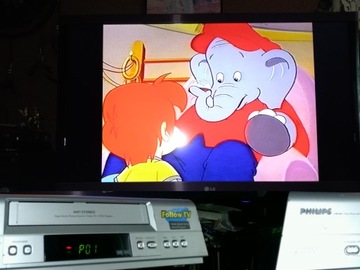 Видеомагнитофон Philips VR540, красивая картинка, ДИСТАНЦИОННЫЙ!