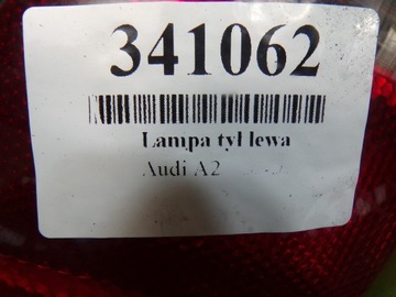 AUDI A2 SVĚTLO LEVÝ ZADNÍ