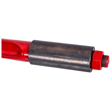 ЗУБ ДЛЯ ПЕРЕДНЕГО ПОГРУЗЧИКА ВИЛКА ТРУБКА 680 мм КОВАННАЯ с гайкой + зубчатая втулка