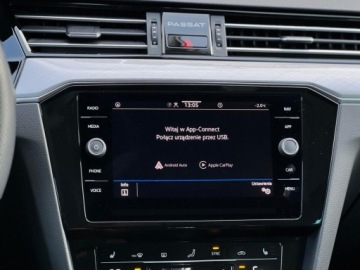 Volkswagen Passat B9 2023 Volkswagen Passat Passat 1.4 TSI Plug In Hybrid GTE DSG Salon Polska FV23, zdjęcie 35