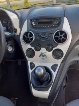 Ford Ka III 1.2 Duratec 69KM 2009 Ford KA Ford KA 2009r 1.2 benzyna 1.2 Benzyna 69KM, zdjęcie 8