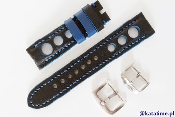 SUPER PASEK DO ZEGARKA SZYTY RĘCZNIE RALLY 22 MM iWatch Apple smartwatch