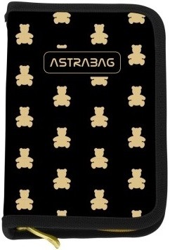 Пенал ємн. 2 шльопанці без наповненням. Golden Teddy Astra
