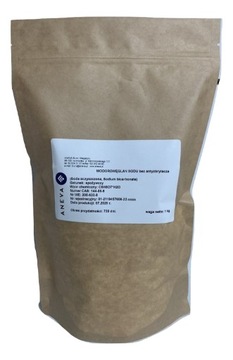 SODA OCZYSZCZONA spożywcza 1kg DOYPACK