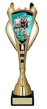 BIEGANIE BIEG PUCHAR TROFEUM 7243C 40,5cm + GRAWER