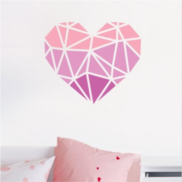 SZABLON MALARSKI DIAMENTOWE SERCE S 30cm x 34cm