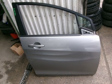 MAZDA 5 II CW 10-15 DRZWI PRAWE PRZÓD KOMPLETNE