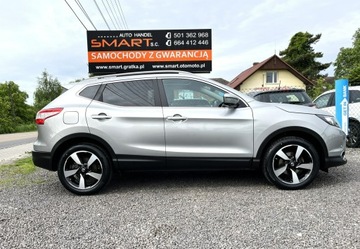 Nissan Qashqai II Crossover 1.2 DIG-T 115KM 2015 Nissan Qashqai Panorama/ Kamera/ Navi /Serwisowany, zdjęcie 8
