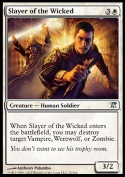 Slayer of the Wicked