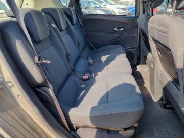 Renault Scenic II 1.9 dCi FAP 130KM 2009 Renault Scenic 1.9 dCi 130 KM polski salon alufelgi climatronic gwarancja, zdjęcie 13