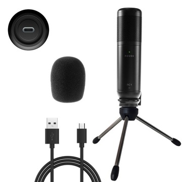 NOVOX NC1 NEW V2 ИГРОВОЙ КОМПЬЮТЕР МИКРОФОННЫЙ КОНДЕНСАТОР USB STUDIO