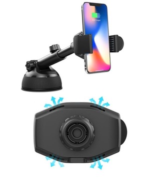 РУЧКА НА ПРИСОСКЕ ИНДУКТИВНОЕ ЗАРЯДНОЕ УСТРОЙСТВО ДЛЯ ТЕЛЕФОНА 15 ВТ