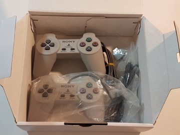 KONSOLA SONY PSX PLAYSTATION CLASSIC MINI + 2 PADY + 20 GIER