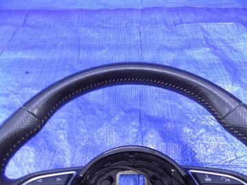 МНОГОФУНКЦИОНАЛЬНЫЙ РУЛЬ S-LINE AUDI A3 8V 2.0TDI