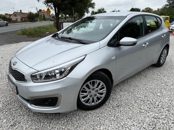 Kia Ceed II Hatchback 5d Facelifting 1.4 CRDi 90KM 2018 KIA CEED 1 WŁASCICIEL STAN BDB BEZWYPADKOWY W 100% 2kluczyki ks.serwisowe, zdjęcie 5