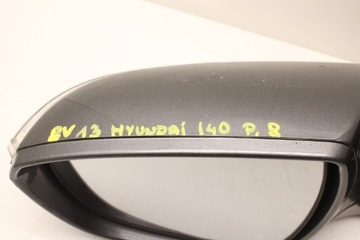 HYUNDAI I40 - ZRCÁTKO LEVÉ LEVÝ STRANA 8PIN KÓD LAK T6S