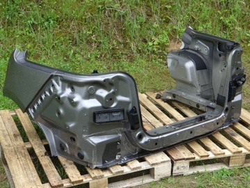 ЗАДНИЙ РЕМЕНЬ RENAULT MEGANE III CC КАБРИОЛЕТ