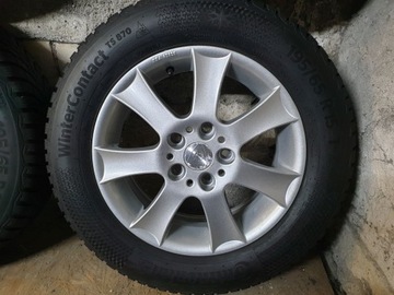 DISK HLINÍK ALU DISKY 6.0" X 15" 5X112 ET 45