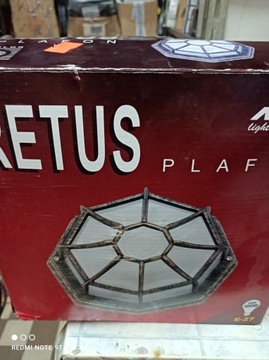 OPRAWA RETUS 100W E27