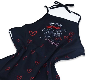 Набор из 2-х забавных фартуков, подарок ко Дню святого Валентина.