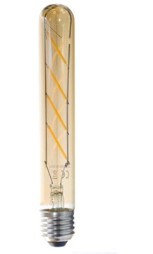 Żarówka dekoracyjna LED E27 T30 4W amber 2700K
