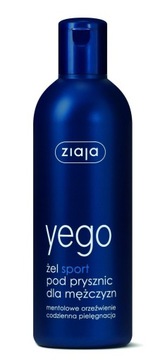Ziaja żel sport pod prysznic dla mężczyzn yego