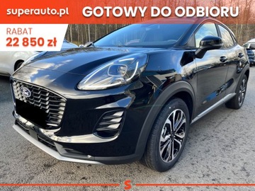 Ford Puma II 2025 Od ręki - Titanium 1.0 EcoBoost 125KM / Pakiet Winter