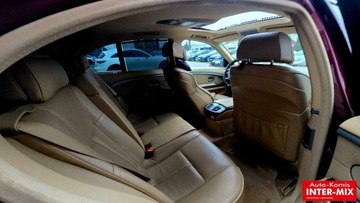 BMW Seria 7 E65 Sedan 735 i 272KM 2002 BMW Seria 7 OKAZJA Automat 4x4 3,6 272 KM LONG 3.6 Benzyna 272KM, zdjęcie 20