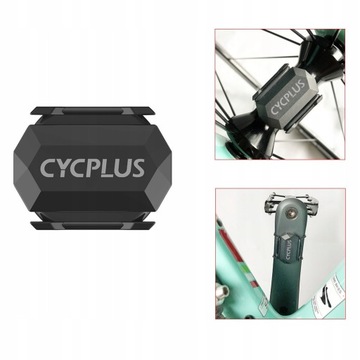 Датчик частоты вращения педалей/скорости Cycplus C3: Garmin, Wahoo, Zwift, Tacx, Sigma