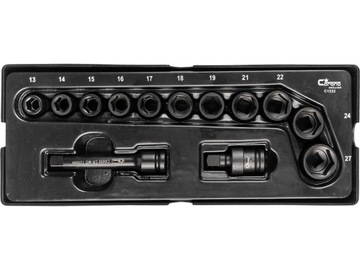 NASADKI UDAROWE 1/2'' 13-27mm 13 elem wkład C1222