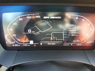 BMW Z4 G29 2020 BMW Z4 M40I 2020 3.0l 3.0 Benzyna 382KM, zdjęcie 9