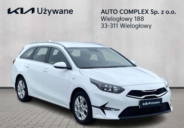 Kia Ceed III Kombi Facelifting 1.5 T-GDI 160KM 2023 Kia Ceed ZAKUP ZDALNY Kia Ceed SW 1.5 T Benz,160KM,PL salon, ASO, wersja M,, zdjęcie 6