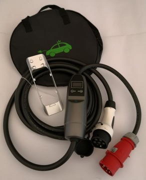 Przenośna stacja ładowania 22 kW, 3x32A, kabel T2