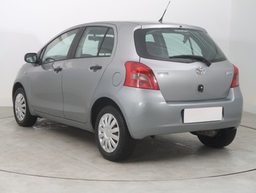 Toyota Yaris II Hatchback 5d 1.0 VVT-i 69KM 2007 Toyota Yaris 1.0 VVT-i, Klima, zdjęcie 3