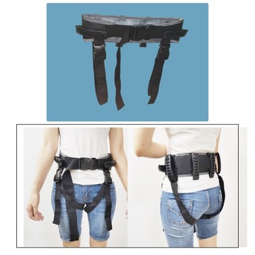 Пояс для ухода за походкой с ручкой Gait Assistant