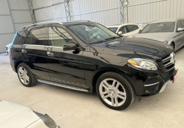 Mercedes GLE W166/C292 SUV 3.0 400 333KM 2017 Mercedes-Benz GLE 4x4 GLE 3.5 BENZ 302 KM Bezwypadkowy 2017r Warszawa