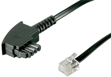 Kabel przyłączeniowy TAE-F 4-pinowy 10m