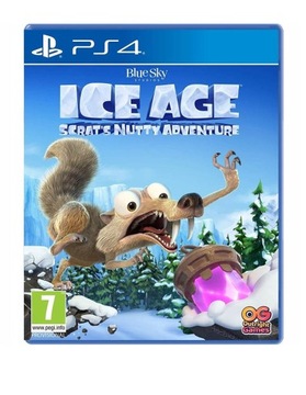 ICE AGE / EPOKA LODOWCOWA: SZALONA PRZYGODA SCRATA / PS4 / GRA DLA DZIECI
